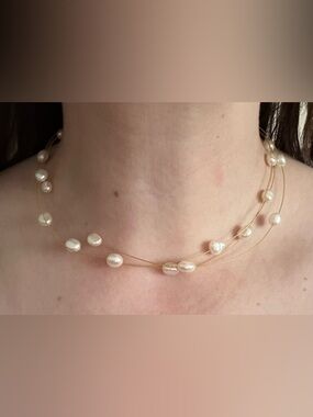 Untamed Petals Pacific Pearl Choker